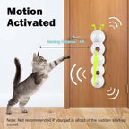 SniroCat: Interactive Motion-Activated Cat Toy