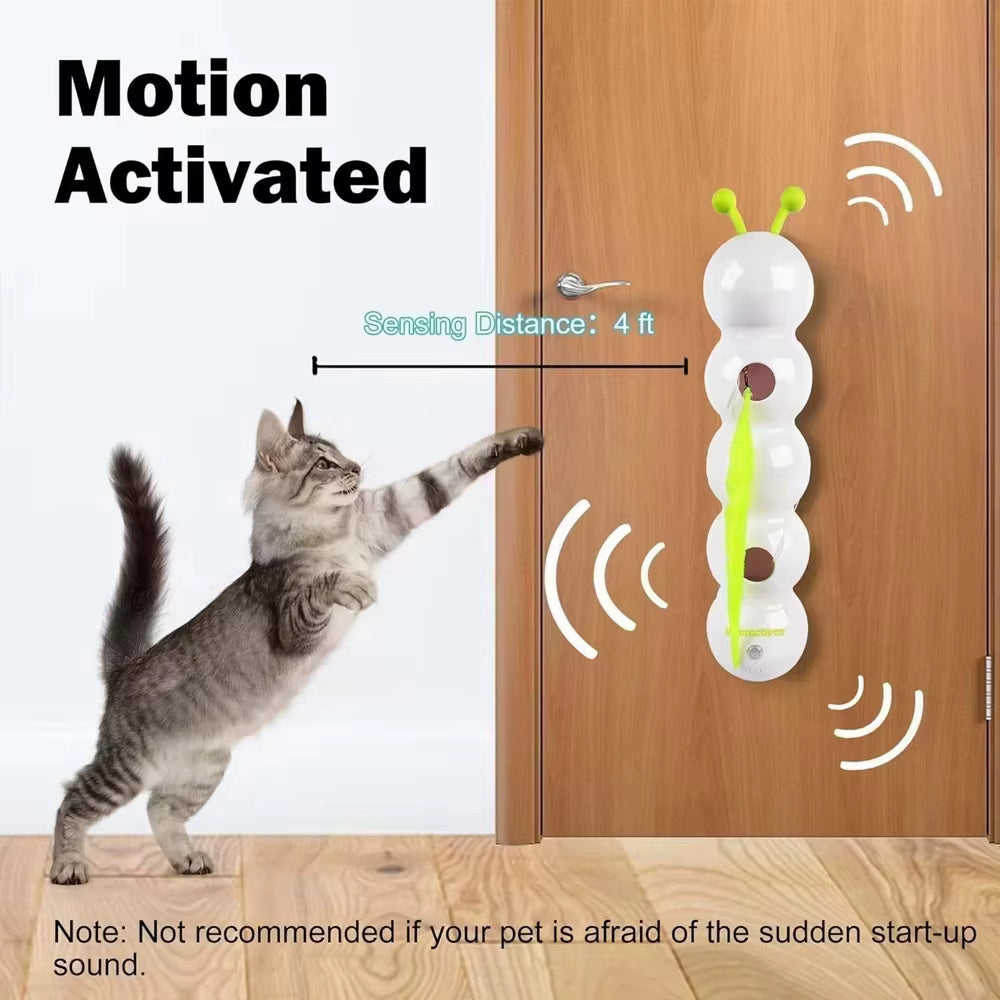 SniroCat: Interactive Motion-Activated Cat Toy